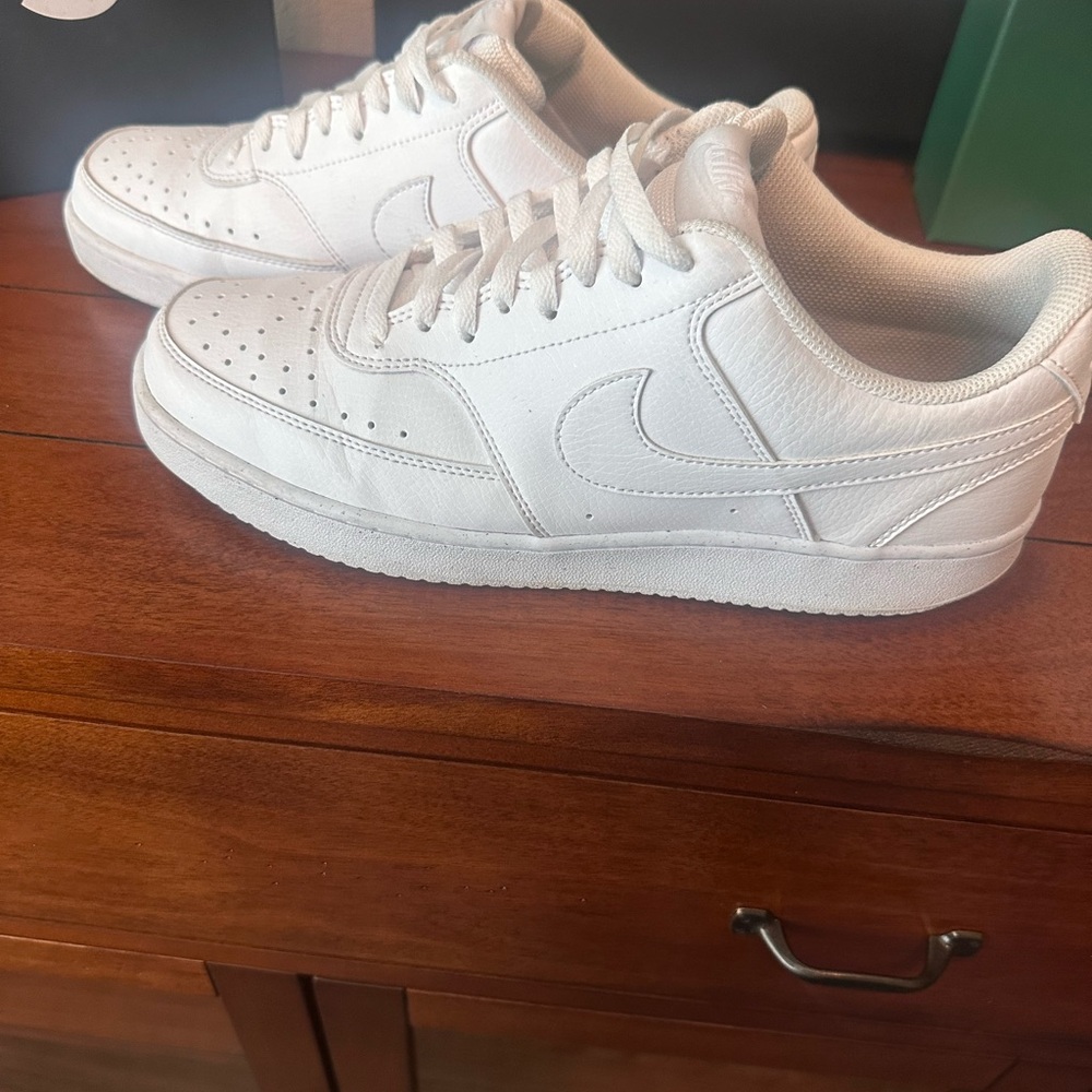 Nike Men's Athletic Shoes in White
